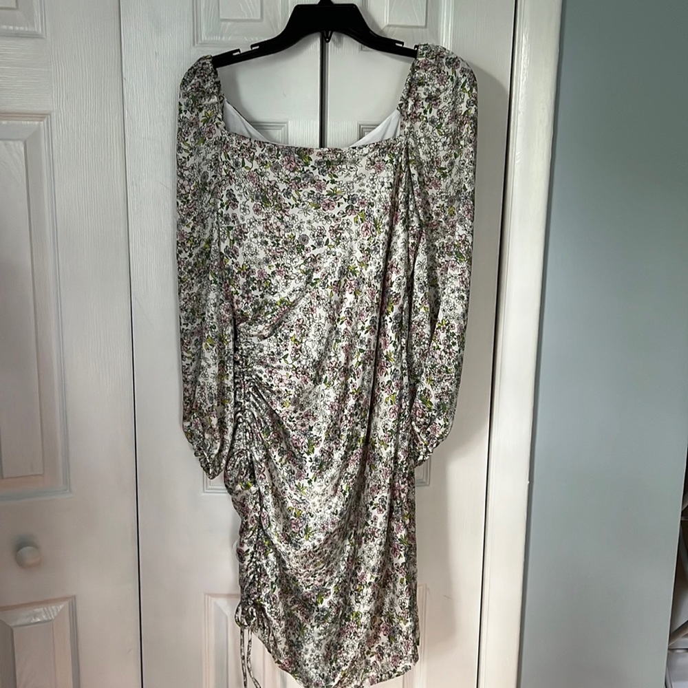 BCBG floral print dress